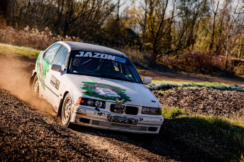 Rally izziv bon