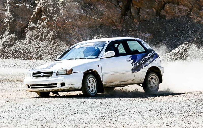 Rally izziv bon