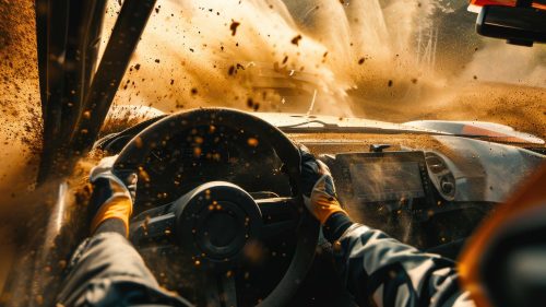 Rally doživetje +