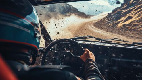 Rally doživetje
