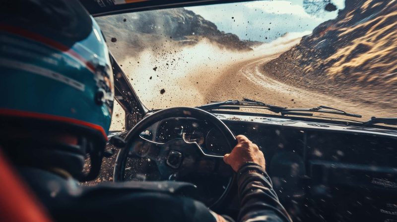 Rally doživetje bon